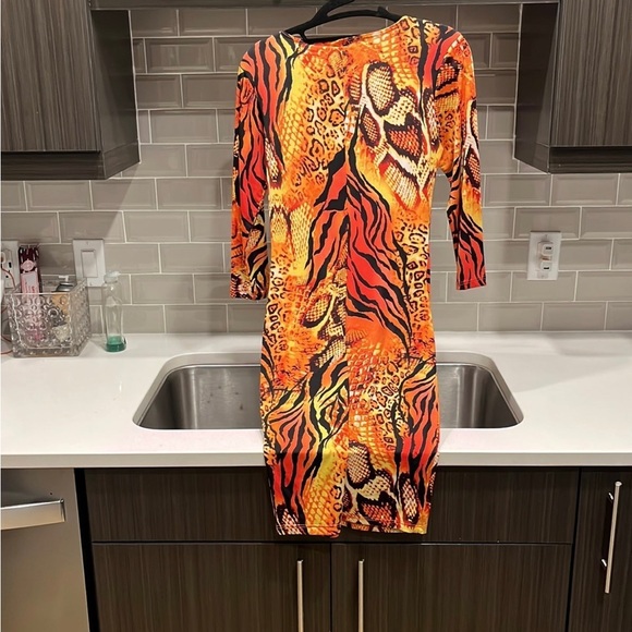 Made by Good time. Very fitted dress. Like new - Picture 4 of 4